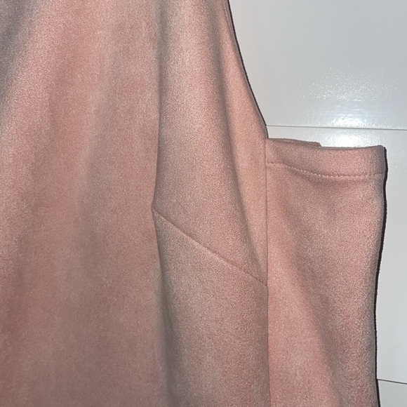 JACK by BB DAKOTA suede peachy pink dress - Picture 7 of 8